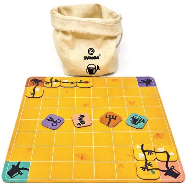 Joc de strategie: Garden Tangles