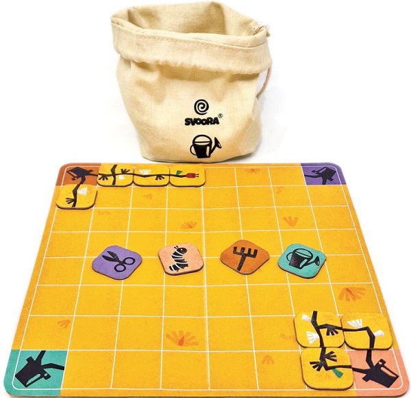 Joc de strategie: Garden Tangles