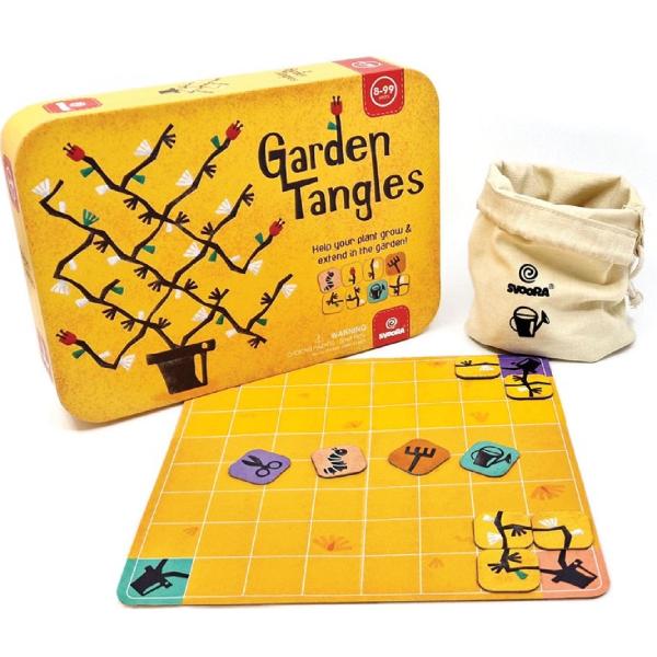 Joc de strategie: Garden Tangles
