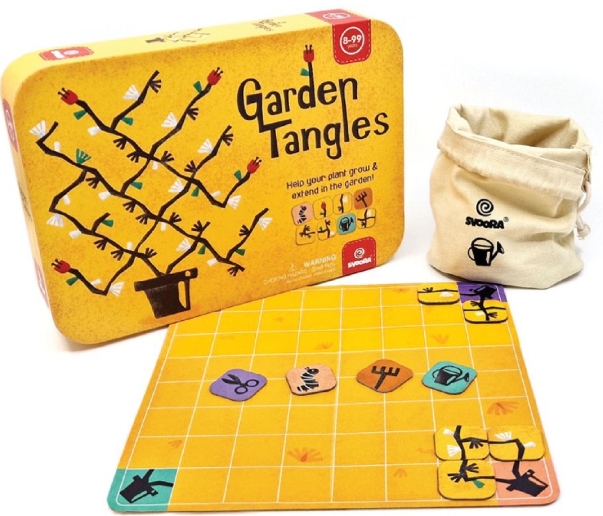 Joc de strategie: Garden Tangles