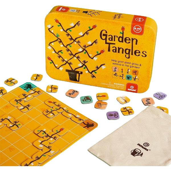 Joc de strategie: Garden Tangles