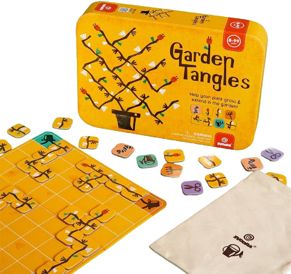 Joc de strategie: Garden Tangles