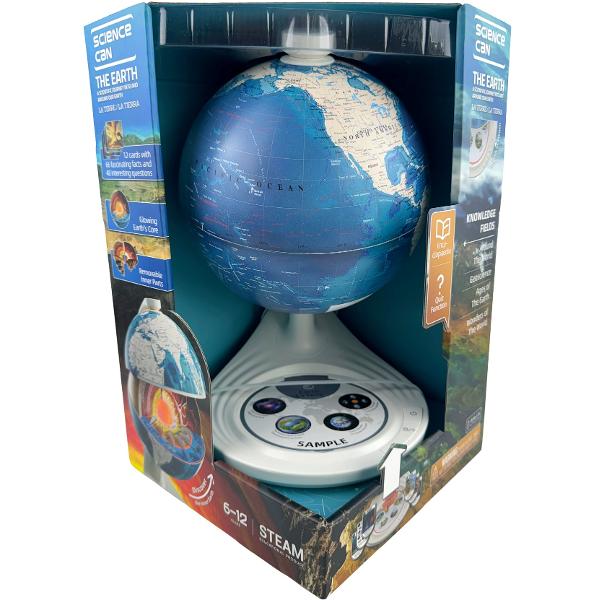 The Earth. Glob pamantesc interactiv