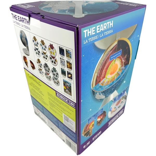 The Earth. Glob pamantesc interactiv