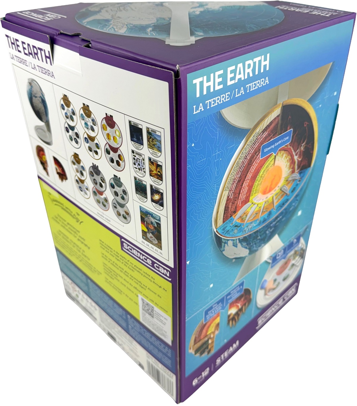 The Earth. Glob pamantesc interactiv