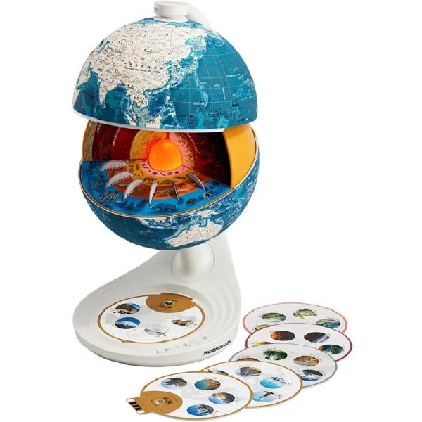 The Earth. Glob pamantesc interactiv