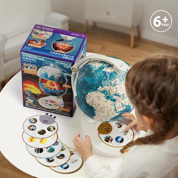 The Earth. Glob pamantesc interactiv