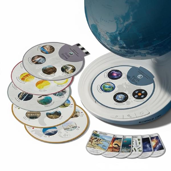 The Earth. Glob pamantesc interactiv
