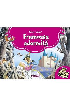 Frumoasa adormita. Carte Pop-up - Tony Wolf