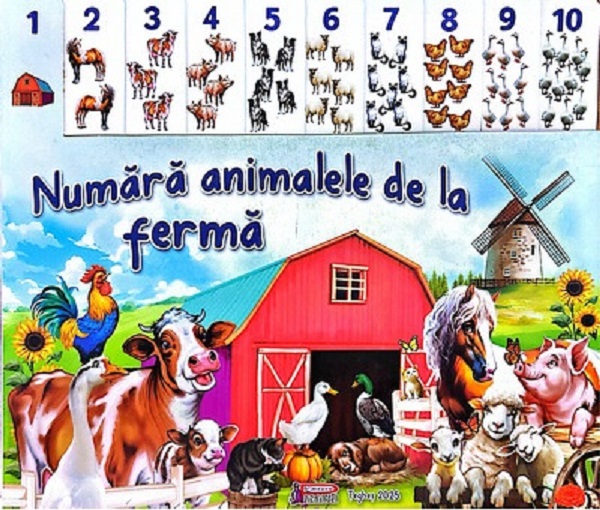 Numara animalele de la ferma