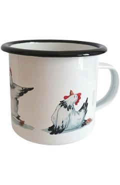 Poza produsului Cana metal: I love yoga. Kotkodak