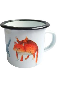 Poza produsului Cana metal: Mate zburatoare