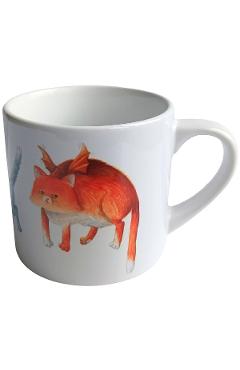 Poza produsului Cana ceramica: Mate zburatoare