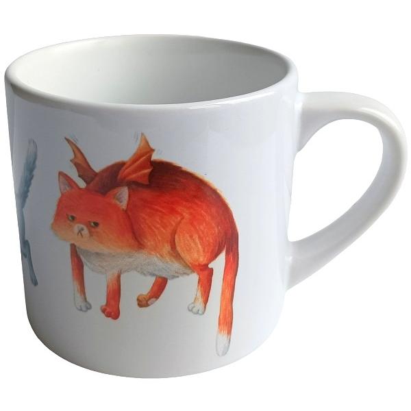 Cana ceramica: Mate zburatoare