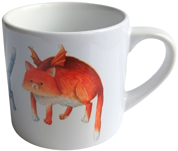 Cana ceramica: Mate zburatoare