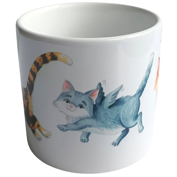 Cana ceramica: Mate zburatoare