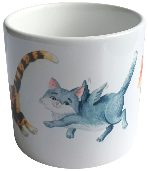 Cana ceramica: Mate zburatoare