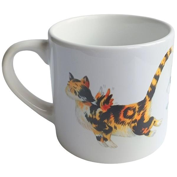 Cana ceramica: Mate zburatoare