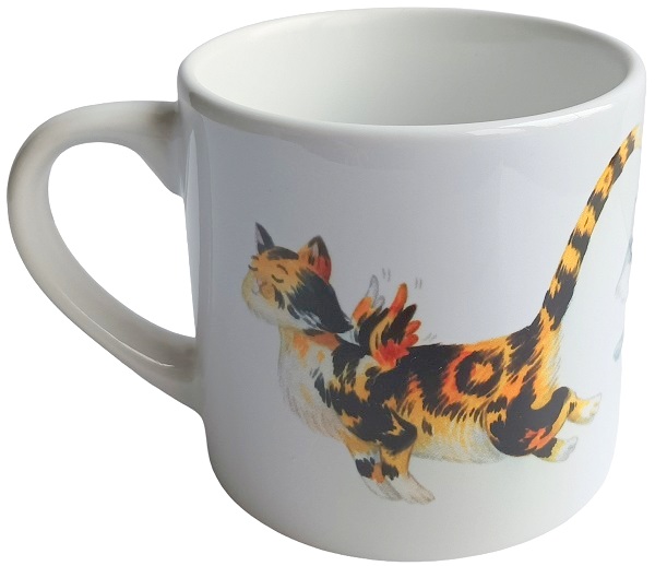 Cana ceramica: Mate zburatoare