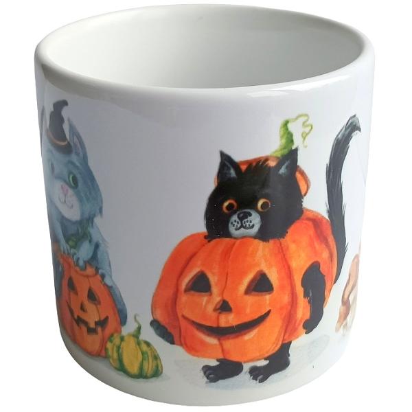 Cana ceramica: Mate Halloween
