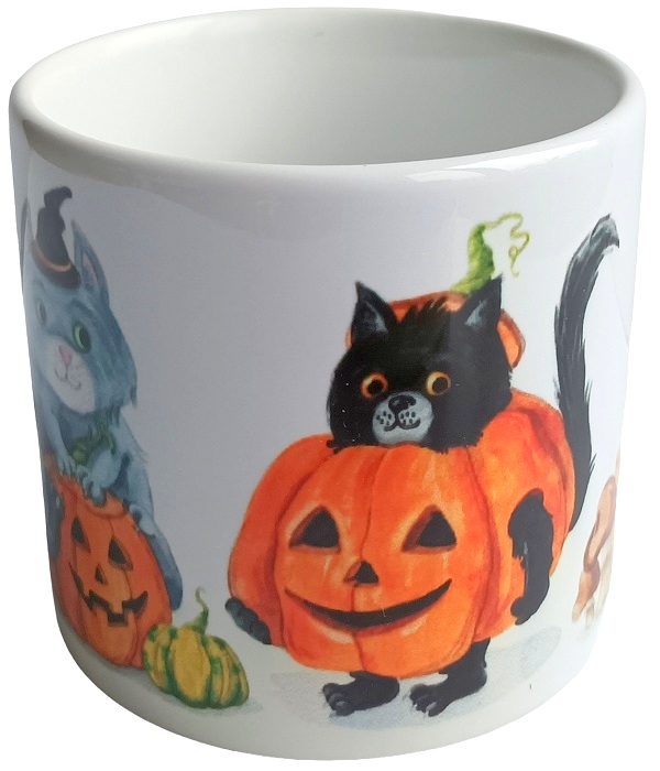 Cana ceramica: Mate Halloween