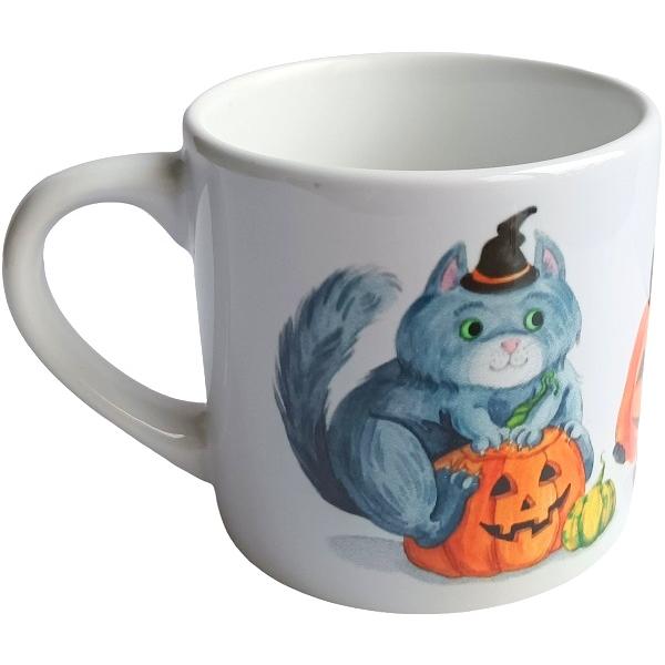 Cana ceramica: Mate Halloween