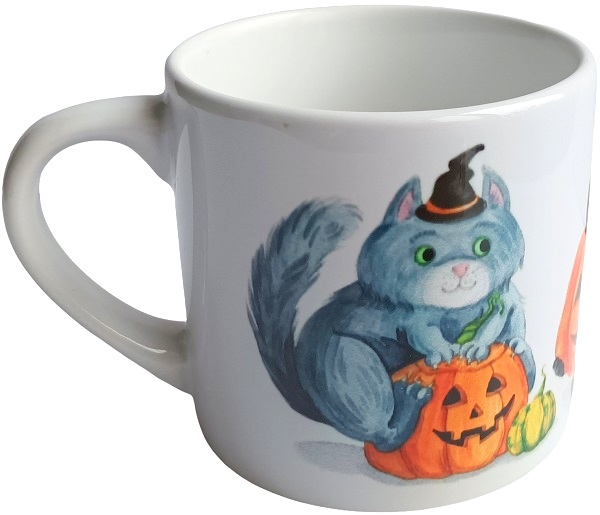 Cana ceramica: Mate Halloween