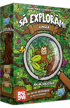 Poza produsului Joc de societate: Sa exploram jungla