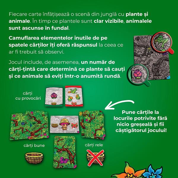 Joc de societate: Sa exploram jungla