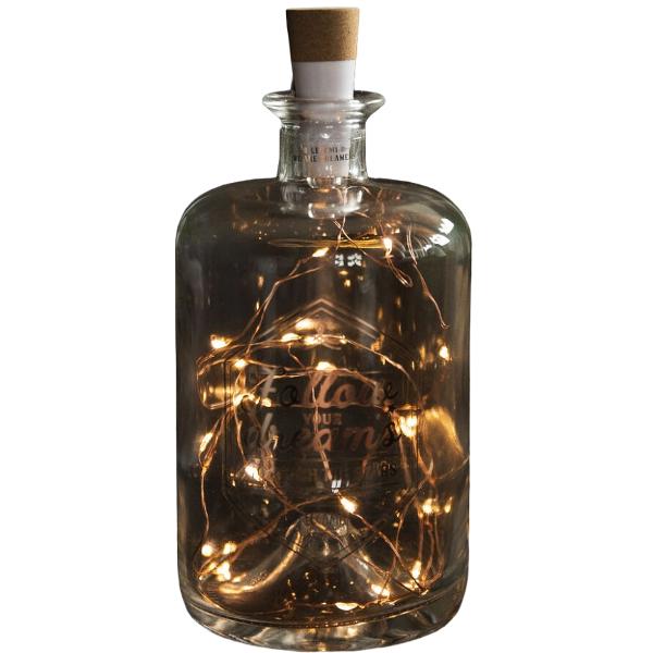 Borcan cu luminite. Jar of Stars