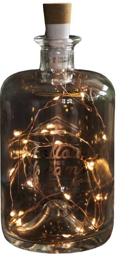 Borcan cu luminite. Jar of Stars