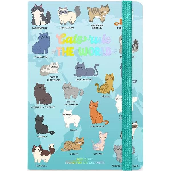 Agenda 2026. Cats rule the World