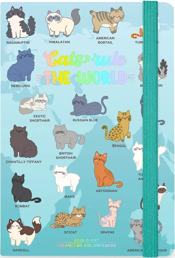 Agenda 2026. Cats rule the World