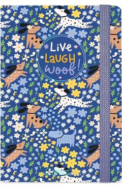 Imaginea produsului 'Agenda 2026. Live Laugh Woof'