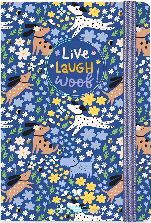 Agenda 2026. Live Laugh Woof
