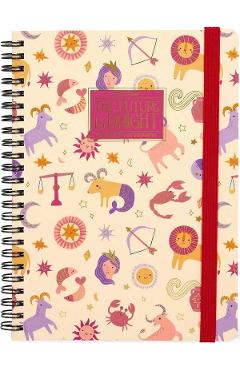 Imaginea produsului 'Agendă cu spirală 2026: The future is bright'