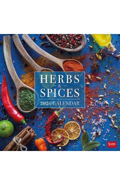 Imaginea produsului 'Calendar de perete 2026: Herbs and Spices'