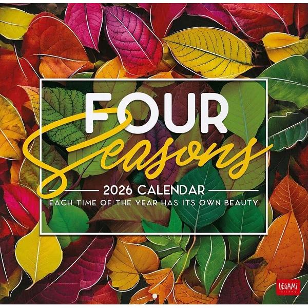 Calendar de perete 2026: Four Seasons