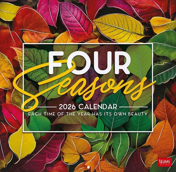 Calendar de perete 2026: Four Seasons
