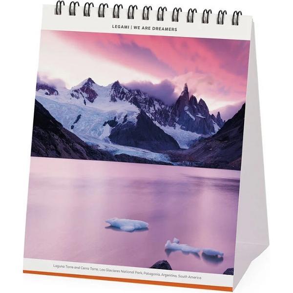 Calendar de birou 2026: Sunsets
