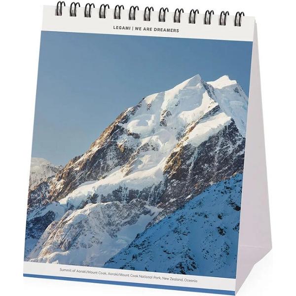 Calendar de birou 2026: Mountains