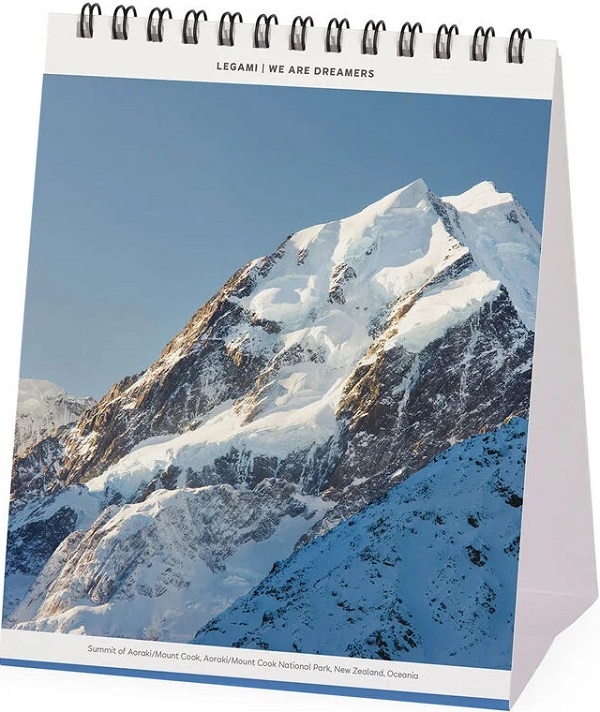 Calendar de birou 2026: Mountains