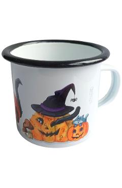 Poza produsului Cana metal: Mate Halloween