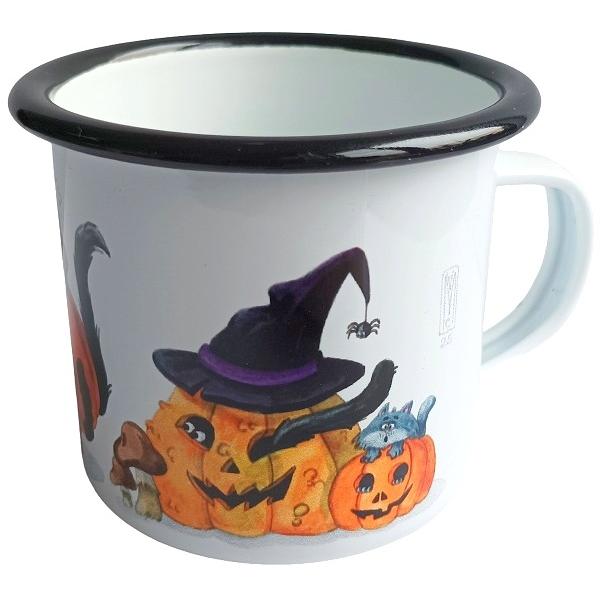 Cana metal: Mate Halloween