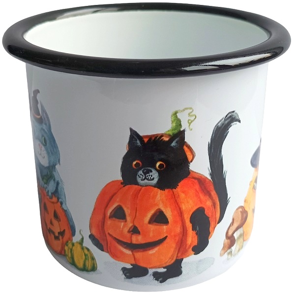 Cana metal: Mate Halloween