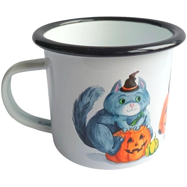 Cana metal: Mate Halloween