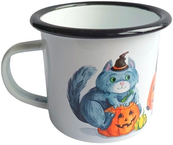 Cana metal: Mate Halloween