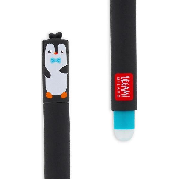 Pix cu gel cu cerneala termosensibila: Pinguin