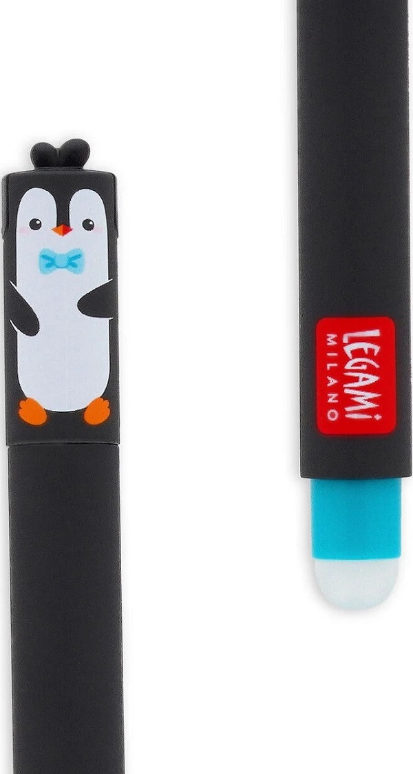 Pix cu gel cu cerneala termosensibila: Pinguin