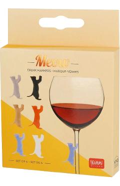 Imaginea produsului 'Set 6 marker pahar. Kitty'